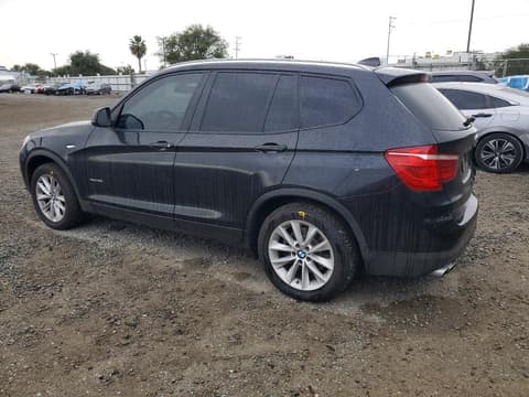 2016 Bmw X3, VIN 5UXWX9C53G0D89276. Фото 2 з 6 з аукціону Copart. Каталог авто зі США OpenDataCar.