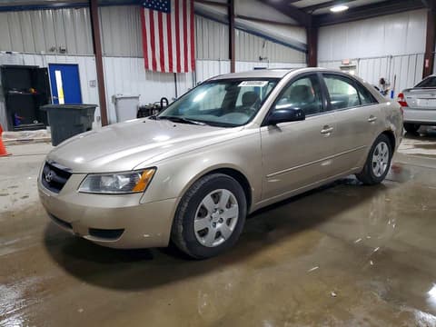 2008 Hyundai Sonata, VIN 5NPET46C48H398706. Zdjęcie 1 z 6 z aukcji Copart. Katalog aut z USA OpenDataCar.