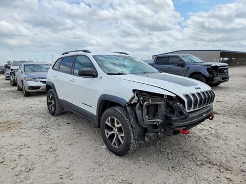 2014 Jeep Cherokee, VIN 1C4PJMBS2EW125460. Фото 4 з 6 з аукціону Copart. Каталог авто зі США OpenDataCar.