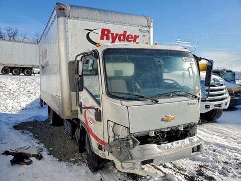 2021 Chevrolet LCF 4500HD, VIN JALCDW166M7006212. Фото 4 из 6 с аукциона Copart. Каталог авто из США OpenDataCar.