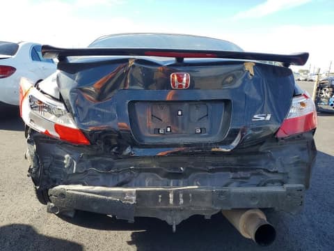 2006 Honda Civic, VIN 2HGFG21576H702107. Фото 6 з 6 з аукціону Copart. Каталог авто зі США OpenDataCar.