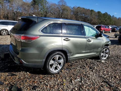 2016 Toyota Highlander, VIN 5TDYKRFH2GS187201. Фото 3 з 6 з аукціону Copart. Каталог авто зі США OpenDataCar.