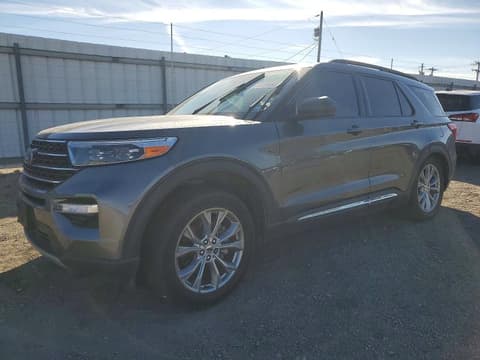2024 Ford Explorer, VIN 1FMSK7DH1RGA76886. Фото 1 з 6 з аукціону Copart. Каталог авто зі США OpenDataCar.