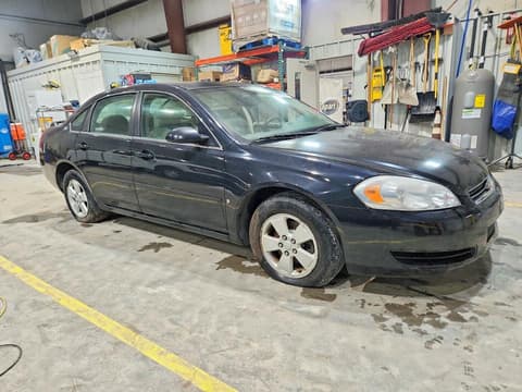 2008 Chevrolet Impala, VIN 2G1WT58K689209306. Фото 4 з 6 з аукціону Copart. Каталог авто зі США OpenDataCar.