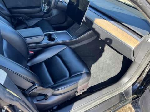 2022 Tesla Model 3, VIN 5YJ3E1EB6NF259227. Фото 5 з 6 з аукціону Copart. Каталог авто зі США OpenDataCar.