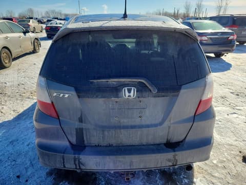 2013 Honda Fit, VIN LUCGE8H5XD3000215. Фото 6 з 6 з аукціону Copart. Каталог авто зі США OpenDataCar.