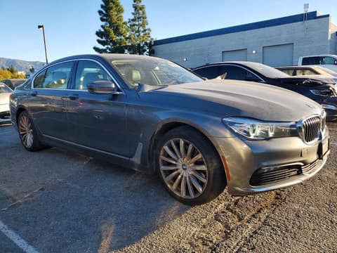 2018 Bmw 7 Series, VIN WBA7J2C56JG938380. Фото 4 з 6 з аукціону Copart. Каталог авто зі США OpenDataCar.