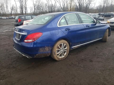 2017 Mercedes-benz C-Class, VIN 55SWF4KB2HU202137. Фото 3 з 6 з аукціону Copart. Каталог авто зі США OpenDataCar.