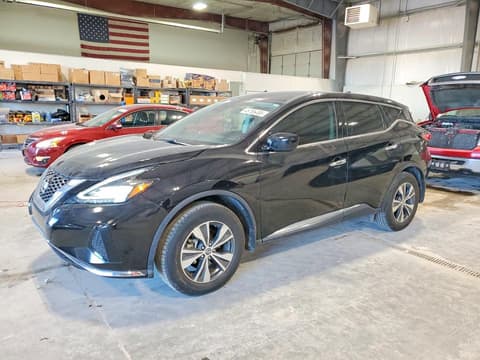 2022 Nissan Murano, VIN 5N1AZ2AS4NC130063. Фото 1 з 6 з аукціону Copart. Каталог авто зі США OpenDataCar.