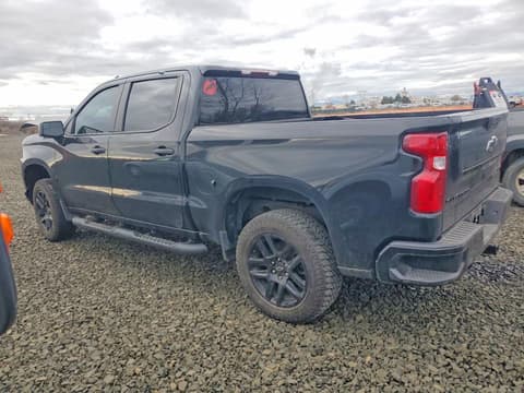 2021 Chevrolet Silverado, VIN 3GCPYCEF2MG400097. Фото 2 з 6 з аукціону Copart. Каталог авто зі США OpenDataCar.