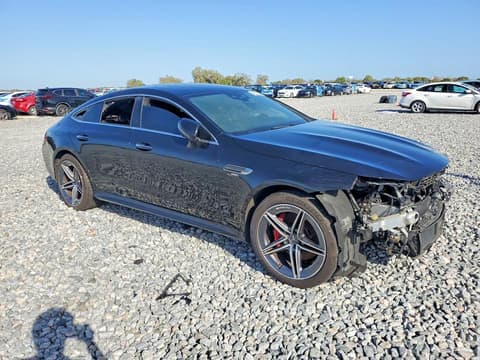 2020 Mercedes-benz AMG-Class, VIN W1K7X6BB5LA016484. Фото 4 з 6 з аукціону Copart. Каталог авто зі США OpenDataCar.