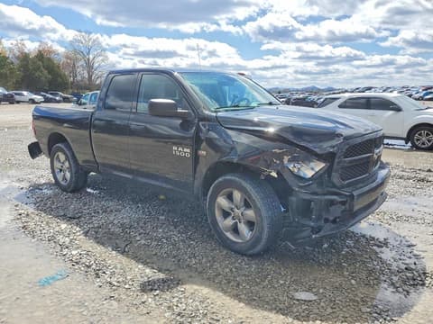 2018 Ram 1500, VIN 1C6RR7FT5JS310116. Фото 4 з 6 з аукціону Copart. Каталог авто зі США OpenDataCar.