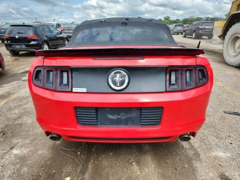 2014 Ford Mustang, VIN 1ZVBP8EM7E5215803. Фото 6 з 6 з аукціону Copart. Каталог авто зі США OpenDataCar.