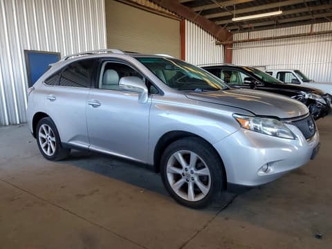 2012 Lexus RX 350, VIN 2T2BK1BA7CC140941. Фото 4 з 6 з аукціону Copart. Каталог авто зі США OpenDataCar.