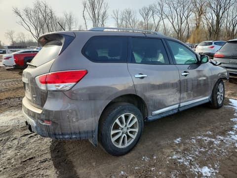 2013 Nissan Pathfinder, VIN 5N1AR2MM2DC677084. Фото 3 з 6 з аукціону Copart. Каталог авто зі США OpenDataCar.