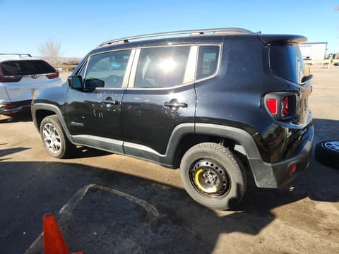 2018 Jeep Renegade, VIN ZACCJBBB6JPH94874. Фото 2 з 6 з аукціону Copart. Каталог авто зі США OpenDataCar.