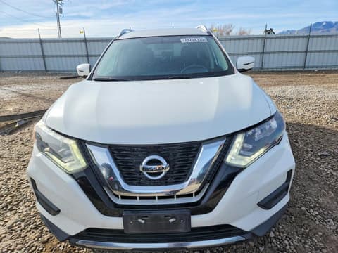 2017 Nissan Rogue, VIN KNMAT2MV7HP554409. Фото 5 з 6 з аукціону Copart. Каталог авто зі США OpenDataCar.