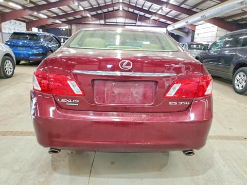 2008 Lexus ES 350, VIN JTHBJ46G482259090. Фото 6 з 6 з аукціону Copart. Каталог авто зі США OpenDataCar.