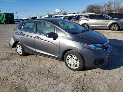 2019 Honda Fit, VIN 3HGGK5H43KM715014. Фото 4 з 6 з аукціону Copart. Каталог авто зі США OpenDataCar.