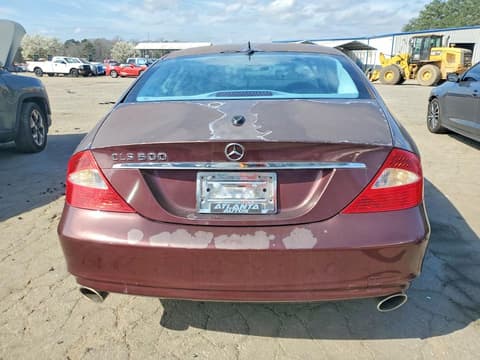 2006 Mercedes-benz CLS-Class, VIN WDDDJ75X36A058965. Фото 6 з 6 з аукціону Copart. Каталог авто зі США OpenDataCar.
