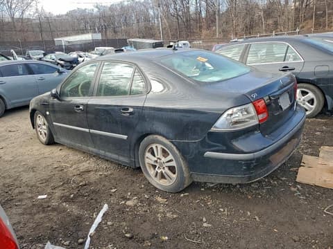 2007 Saab 9-3, VIN YS3FD46Y871010596. Фото 2 з 6 з аукціону Copart. Каталог авто зі США OpenDataCar.