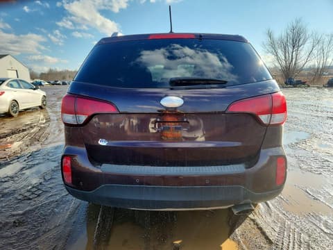 2015 Kia Sorento, VIN 5XYKTDA68FG567053. Zdjęcie 6 z 6 z aukcji Copart. Katalog aut z USA OpenDataCar.