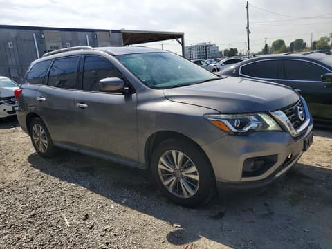 2019 Nissan Pathfinder, VIN 5N1DR2MN2KC644900. Фото 4 з 6 з аукціону Copart. Каталог авто зі США OpenDataCar.