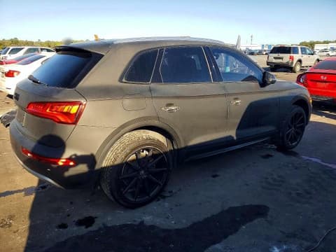 2018 Audi Q5, VIN WA1BNAFY3J2137754. Фото 3 из 6 с аукциона Copart. Каталог авто из США OpenDataCar.