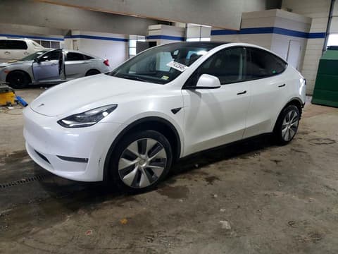 2023 Tesla Model Y, VIN 7SAYGDEEXPA118000. Фото 1 з 6 з аукціону Copart. Каталог авто зі США OpenDataCar.