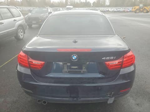 2014 Bmw 4 Series, VIN WBA3V7C57EP770528. Фото 6 из 6 с аукциона Copart. Каталог авто из США OpenDataCar.