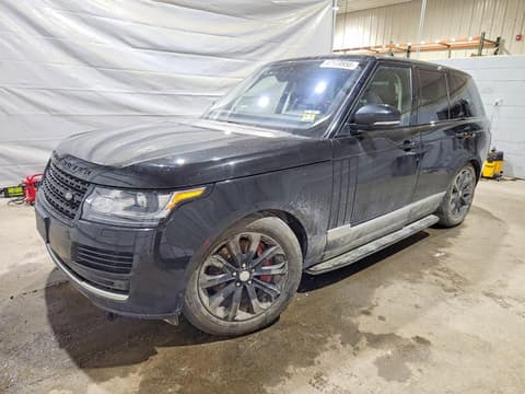 2017 Land rover Range Rover, VIN SALGS2FV9HA379988. Фото 1 з 6 з аукціону Copart. Каталог авто зі США OpenDataCar.