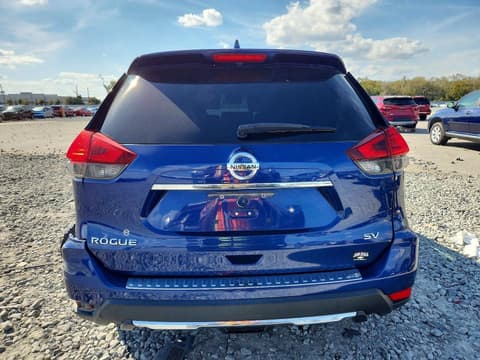 2017 Nissan Rogue, VIN 5N1AT2MT3HC814967. Фото 6 з 6 з аукціону Copart. Каталог авто зі США OpenDataCar.