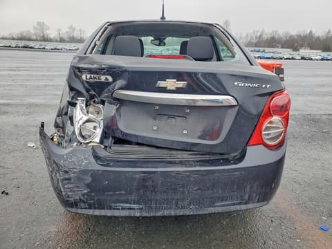 2013 Chevrolet Sonic, VIN 1G1JC5SHXD4250932. Фото 6 из 6 с аукциона Copart. Каталог авто из США OpenDataCar.