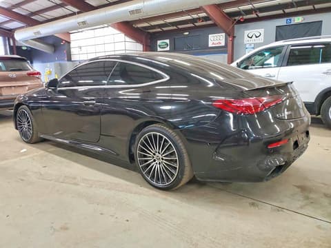 2024 Mercedes-benz CLE-Class, VIN W1KMJ4HB7RF043942. Фото 2 з 6 з аукціону Copart. Каталог авто зі США OpenDataCar.