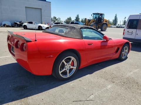 2003 Chevrolet Corvette, VIN 1G1YY32G035120596. Фото 3 з 6 з аукціону Copart. Каталог авто зі США OpenDataCar.