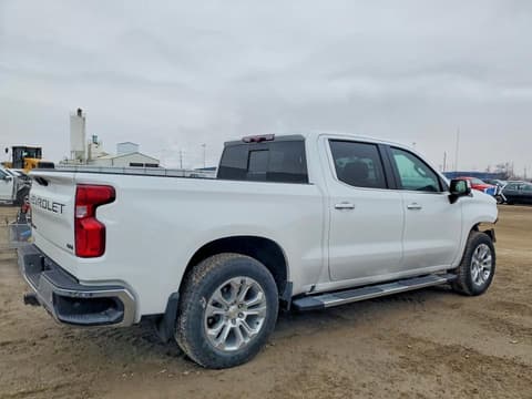 2024 Chevrolet Silverado, VIN 2GCUDGED1R1190936. Фото 3 з 6 з аукціону Copart. Каталог авто зі США OpenDataCar.