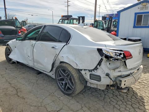 2015 Chevrolet SS, VIN 6G3F15RW5FL115117. Фото 2 из 6 с аукциона Copart. Каталог авто из США OpenDataCar.