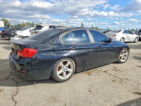 2014 Bmw 3 Series, VIN WBA3C1C57EK114202. Фото 3 з 6 з аукціону Copart. Каталог авто зі США OpenDataCar.