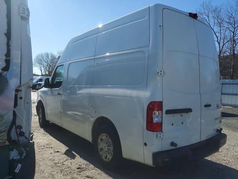 2018 Nissan NV 2500, VIN 1N6BF0LY0JN801974. Фото 2 з 6 з аукціону Copart. Каталог авто зі США OpenDataCar.
