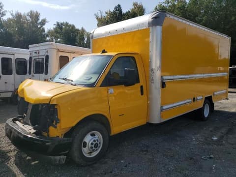 2021 Gmc Savana, VIN 7GZ37TC77MN004822. Фото 1 з 6 з аукціону Copart. Каталог авто зі США OpenDataCar.