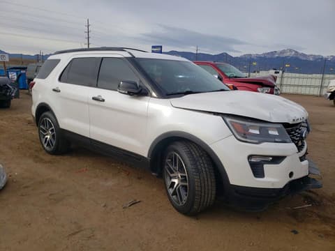 2018 Ford Explorer Sport Trac, VIN 1FM5K8GT2JGA55424. Zdjęcie 4 z 6 z aukcji Copart. Katalog aut z USA OpenDataCar.