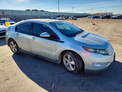 2012 Chevrolet Volt, VIN 1G1RB6E48CU126676. Фото 4 з 6 з аукціону Copart. Каталог авто зі США OpenDataCar.
