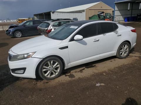 2012 Kia Optima, VIN 5XXGN4A77CG024852. Фото 1 з 6 з аукціону Copart. Каталог авто зі США OpenDataCar.
