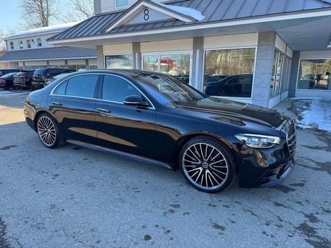 2022 Mercedes-benz S-Class, VIN W1K6G7GB8NA100778. Фото 1 з 6 з аукціону Copart. Каталог авто зі США OpenDataCar.