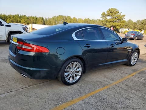 2013 Jaguar XF, VIN SAJWA0E71D8S87712. Фото 3 з 6 з аукціону Copart. Каталог авто зі США OpenDataCar.
