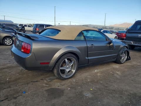 2005 Ford Mustang, VIN 1ZVFT84N555219890. Фото 3 з 6 з аукціону Copart. Каталог авто зі США OpenDataCar.