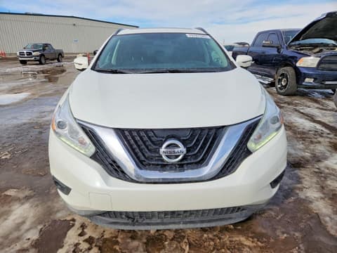 2017 Nissan Murano, VIN 5N1AZ2MH5HN111448. Фото 5 з 6 з аукціону Copart. Каталог авто зі США OpenDataCar.