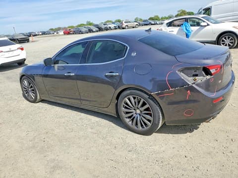 2014 Maserati Ghibli, VIN ZAM57RTA0E1077121. Фото 2 з 6 з аукціону Copart. Каталог авто зі США OpenDataCar.