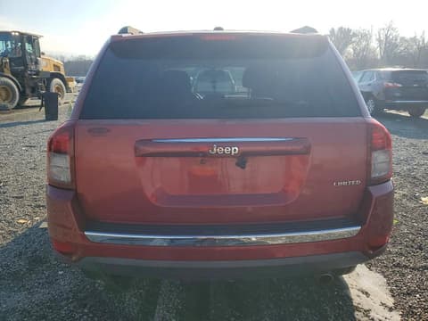 2014 Jeep Compass, VIN 1C4NJCCB4ED587661. Фото 6 з 6 з аукціону Copart. Каталог авто зі США OpenDataCar.