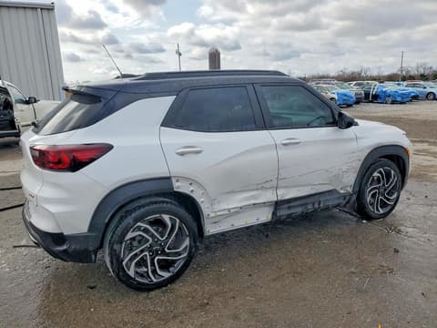 2024 Chevrolet Trailblazer, VIN KL79MTSLXRB109150. Zdjęcie 3 z 6 z aukcji Copart. Katalog aut z USA OpenDataCar.